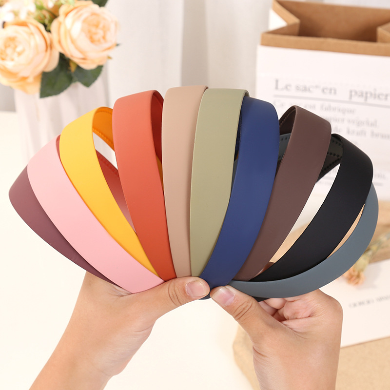 Nueva moda, diadema acrílica de flores dulces que combina con todo, diademas para mujer y niña, accesorios para el cabello con abrazadera, venta al por mayor