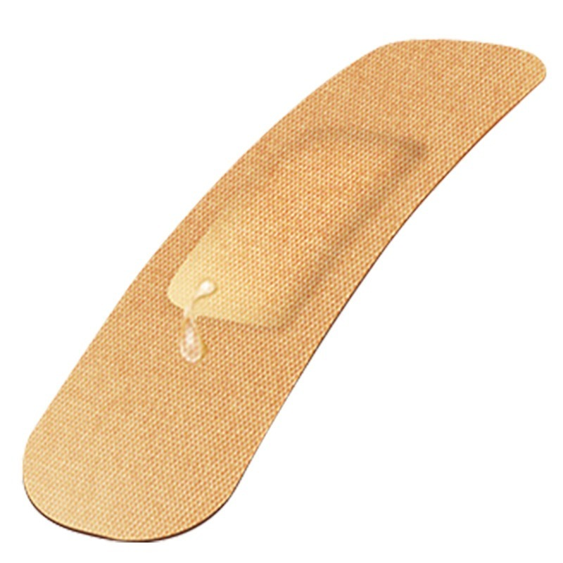 100 pçs/set Bandagem Elástica À Prova D' Água para Crianças Adultos Primeiros Socorros Feridas Gesso Esportes Kits de Viagem Patch Bandagens