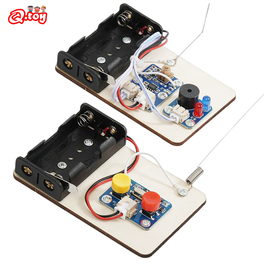 Diy Kleine Productie Telegraaf Machine Model Kinderen Stengel Science Speelgoed Technologie Experiment Apparatuur Educatieve Kit