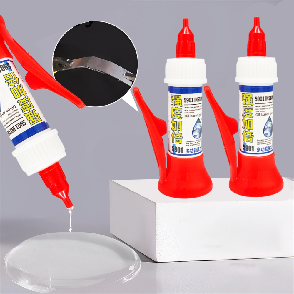 50g Strong เชื่อมกาวที่มีประสิทธิภาพซ่อมกาว Universal กาว Quick-drying ซีลกระเบื้อง Fix Sealant เชื่อมโลหะกาว