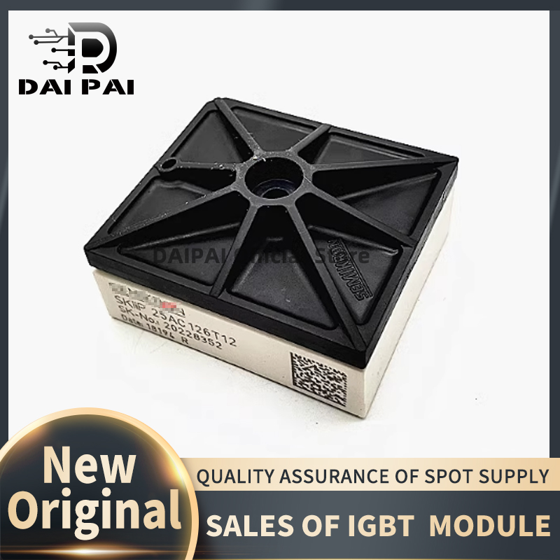 IGBT Tech-SKIIP23ACogeneT48 SKIIP23AC12T3 SKIIP25ACogeneT47 SKIIP25AC126T12 SKIIP25ACogenetT2 SKIIP25AC12T2, Nouveau et Original