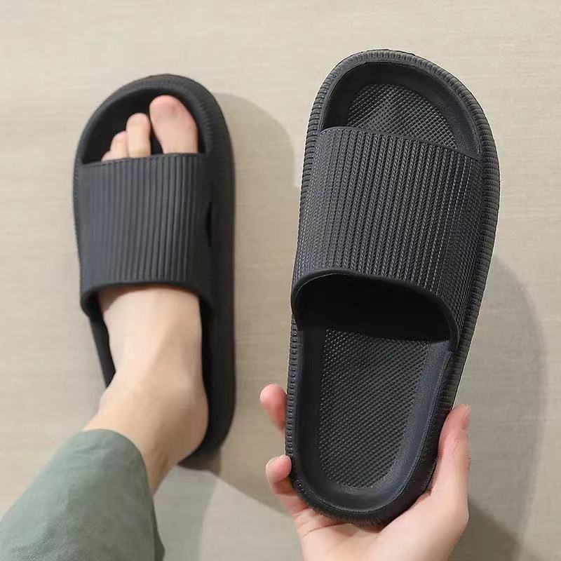 Slippers voor heren en dames, binnenpantoffels voor thuisgebruik, buitenkleding, antislip strandsandalen