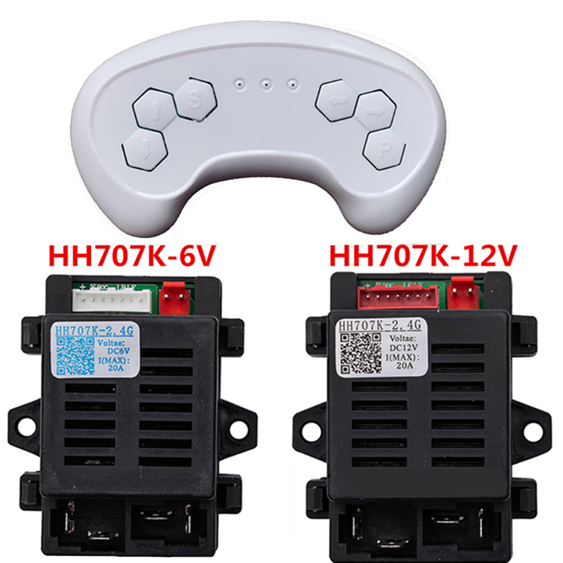 Controller HH707K-2.4G per veicoli elettrici per bambini Telecomando per auto a batteria HH619Y Trasmettitore Bluetooth HH670Y