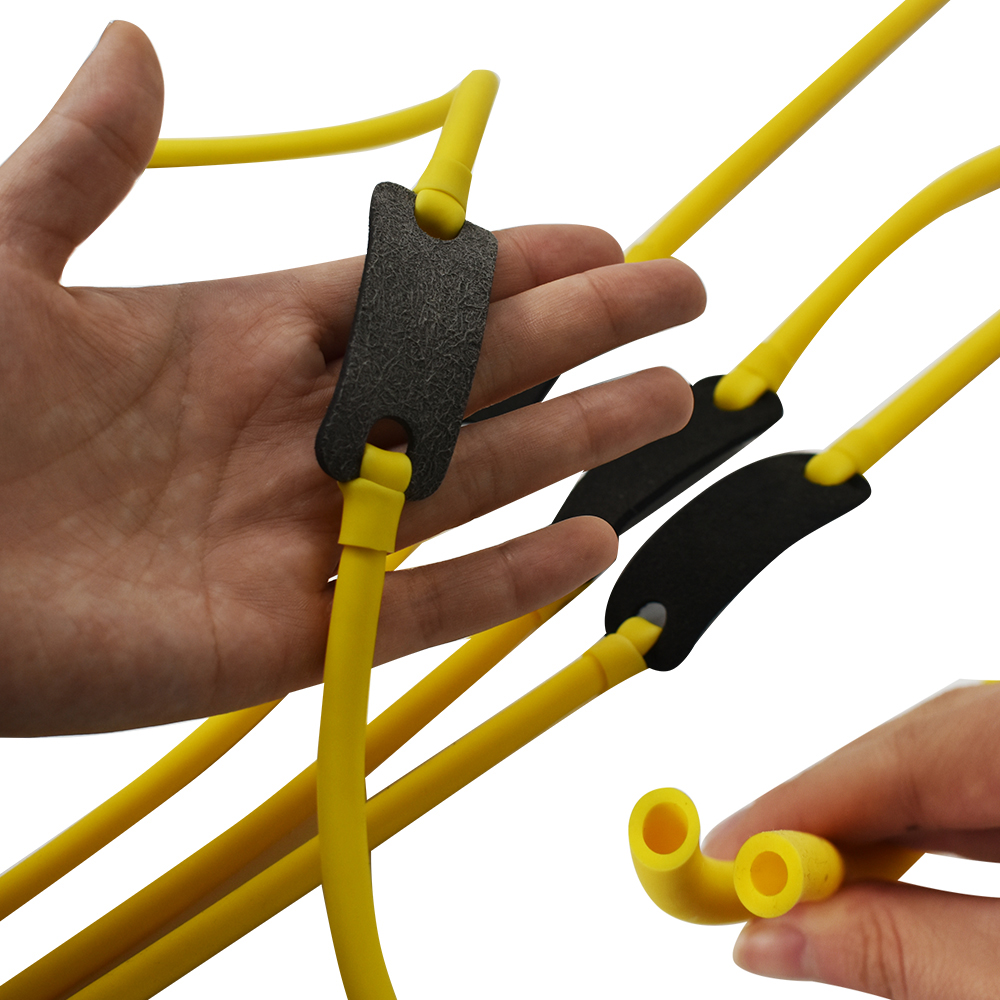 Outdoor Slingshot Hunting Tubular Rubber Bands 4080 Rubber Bands Shooting Accessories High Quality Slingshot Rubber Bands
