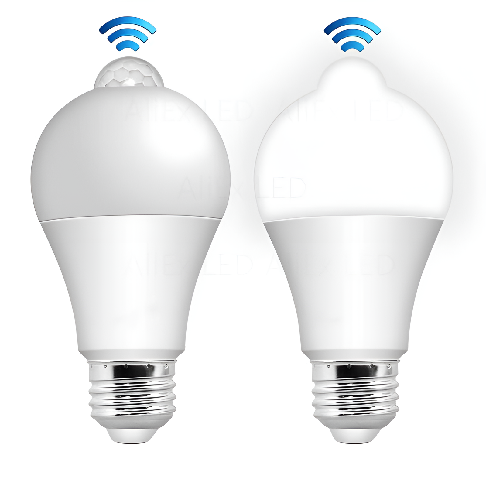 1pc PIR モーションセンサー LED 電球 10 ワット 12 ワット 15 ワット 18 ワット 20 ワット E27 レーダーセンサーライトランプ Lamparas 110V 220V 家庭用階段経路