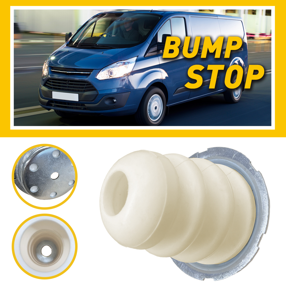 บล็อกบัฟเฟอร์แขนควบคุมการกระแทกสำหรับรถ Ford Transit Mk8ป้องกันการชนตัวหน่วงการสั่นสะเทือนหยุดรถแบบกำหนดเอง