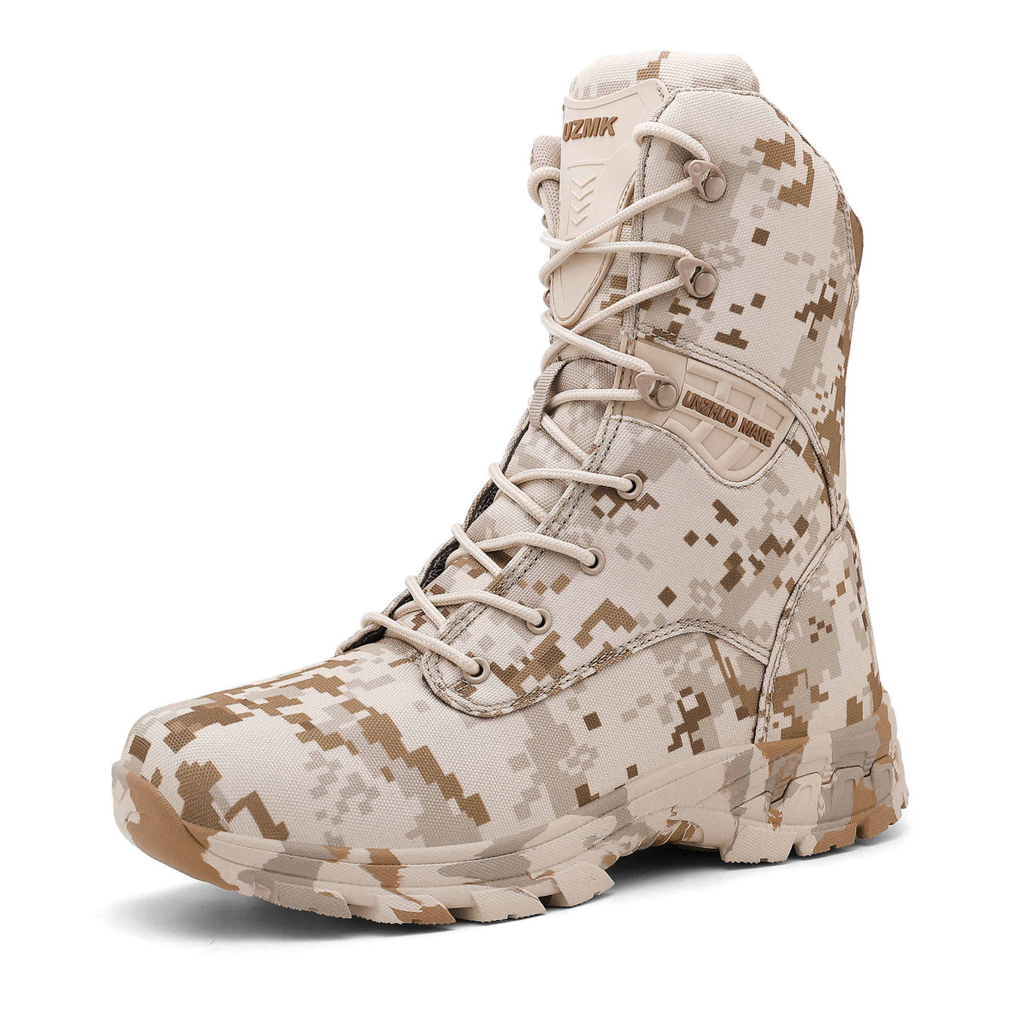 Men Military Tactical Boots High Quality Male Army Boots Climbing Hiking Shoes Camping Lace Up Women Safety Ultrallight Unisex