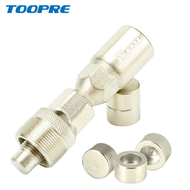 Alat Reparasi Pedal Crankset Baut Penarik Roda Penghilang Sumbu Braket Bawah Sepeda MTB Pelepas Ekstraktor Engkol Sepeda