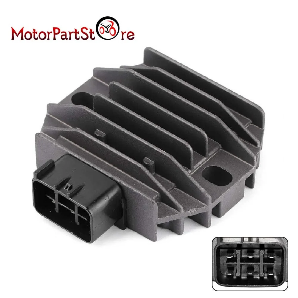 Spanningsregelaar Gelijkrichter voor Yamaha Grizzly Kodiak Raptor YFM350 YFM250 YFM400 YFM450 YFM600 YFM660 Honda TRX250 TRX400EX