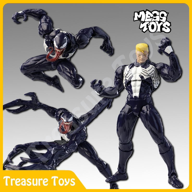 Игрушки Mess Toys: Фигурка Человека-паука Веном (Black Spider-Man) из аниме, подарки, игрушки