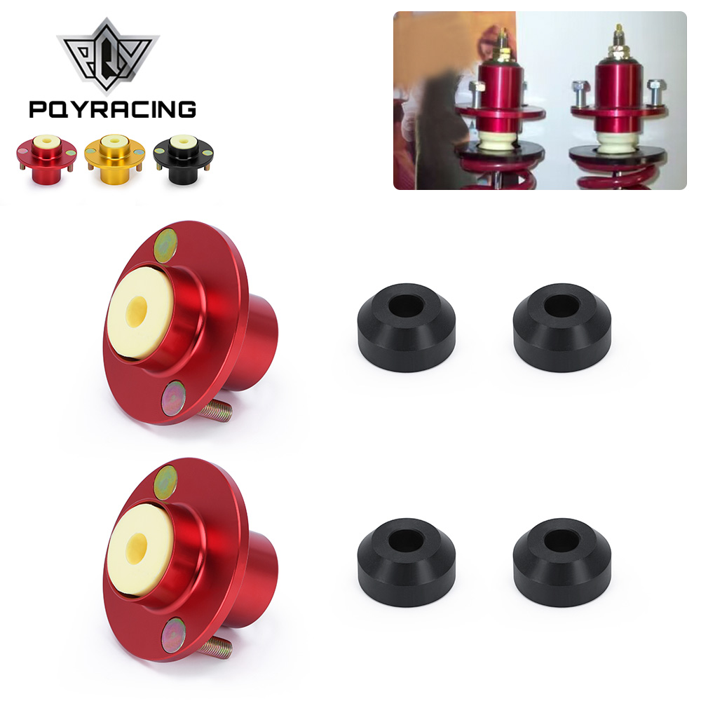 Gorra de choque para Civic Delsol Integra Coilover, sombrero de montaje superior, Torre Puntal, PQY-STH81, 92-00, 2 unids/lote