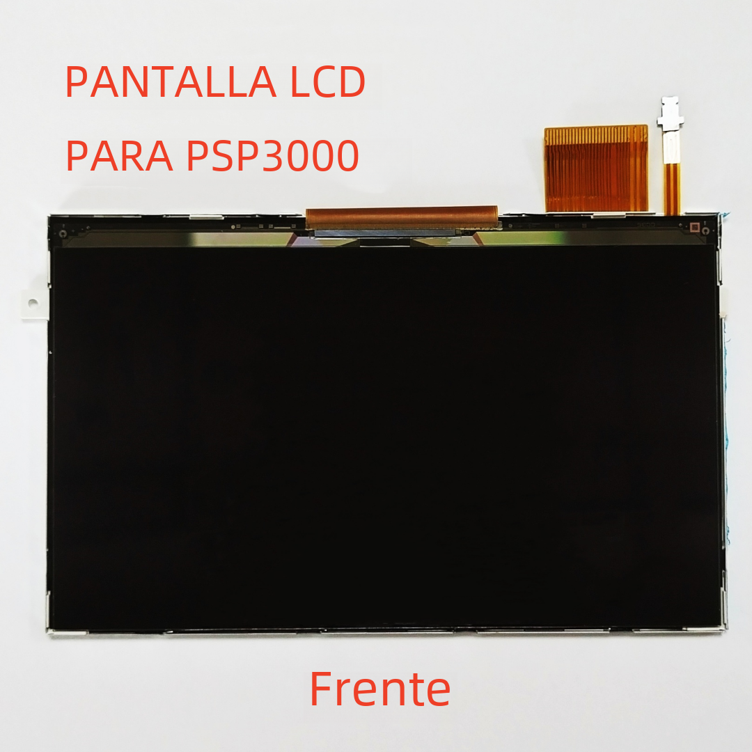 La pantalla LCD PSP3000 (como LQ043T3LX03) es adecuada para el reemplazo de la pantalla de la consola de juegos SONY PSP3000.