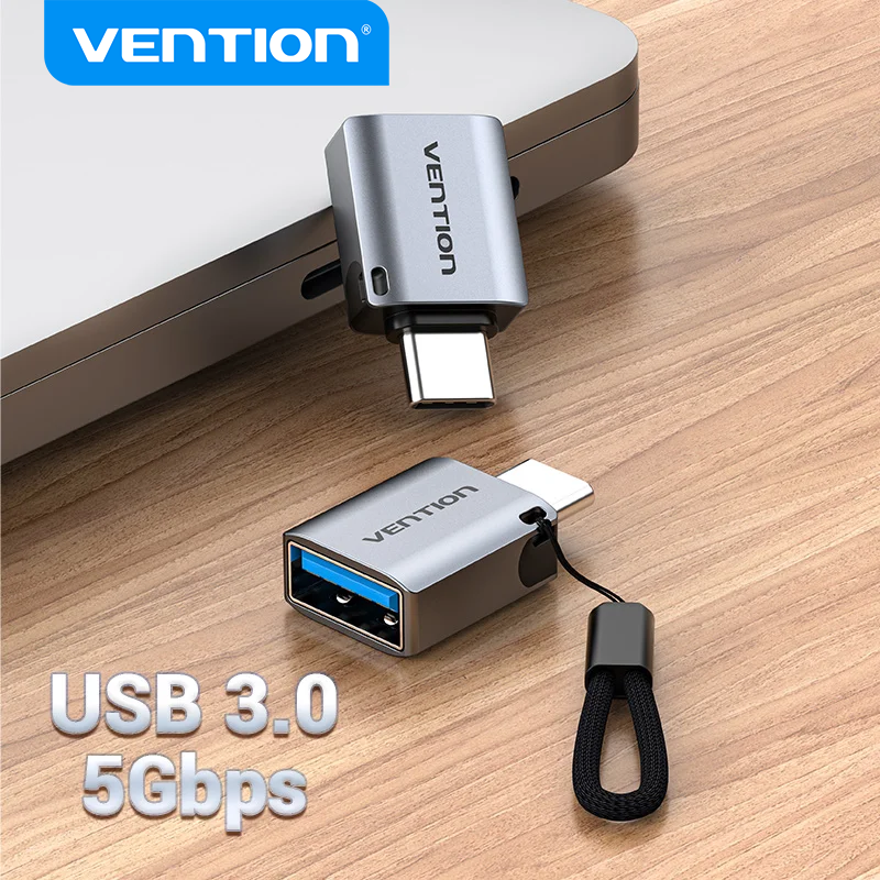 Vention อะแดปเตอร์ USB C ประเภท C ชาย USB 3.0 2.0สายเคเบิล OTG หญิงสำหรับ Macbook Pro Huawei Mate 30 samsung S10 USB OTG Connector