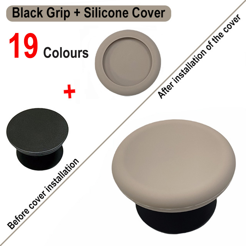 Silicone Phone Holder Ring Holder Griptok Popped Universal Socket Phone Finger Grip Holder Is Suitable For Mobile Phones Holders