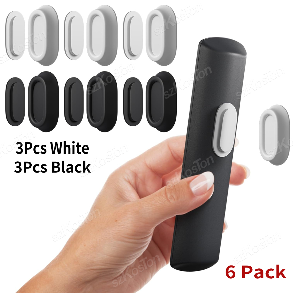 Remote Control Magnet Holder Self-Adhesive Wall Mounted Storage Bracket Silicone Soft Stand Hanging Anti-lost Magnetic Rack
