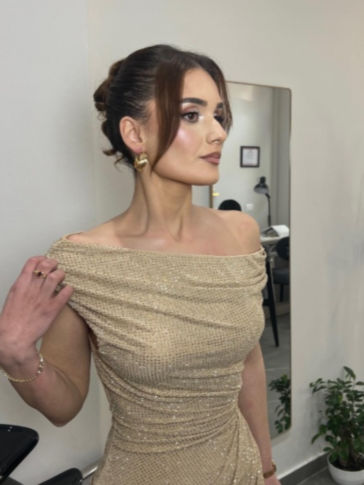 Elegante Vestido de Fiesta con Lentejuelas de Un Solo Hombro, Diseño Chic y Sexy con Espalda Descubierta, Corte Ajustado, Vestido Largo para Mujer, NUEVO 2026, Atuendos de Noche para Fiesta