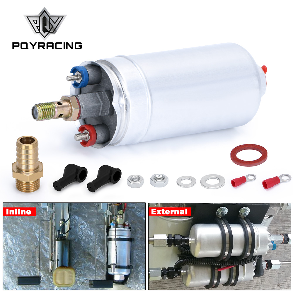 Внешний топливный насос PQY 044 OEM:0580 254 044 Poulor 300lph, поставляется с пакетом PQY PQY-FPB044