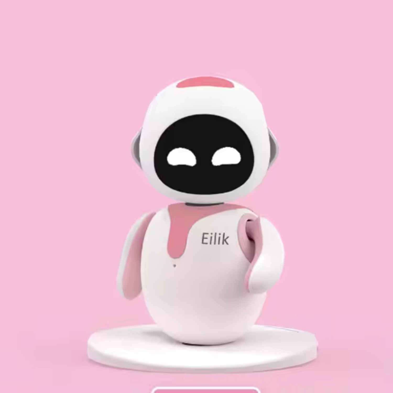 100% เดิม eilik-บอทสหายเล็กๆที่มีความสนุกสนานไม่มีที่สิ้นสุดของเล่นหุ่นยนต์อัจฉริยะ (อาหารผ้าและตัวเลือกสำหรับค่าใช้จ่ายที่แตกต่างกัน))