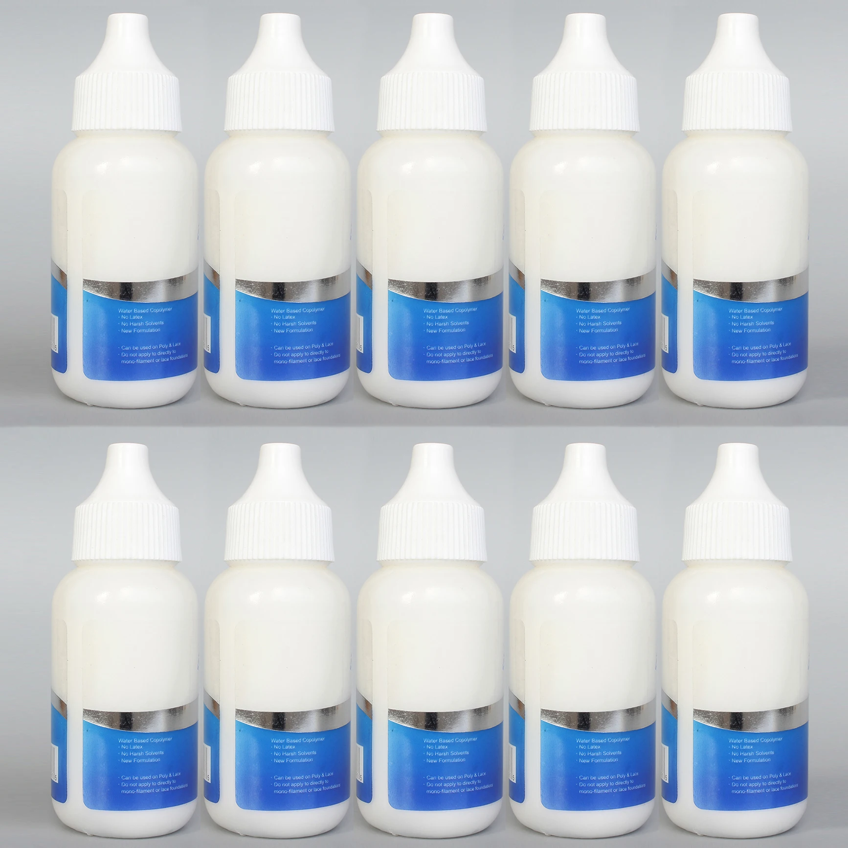 Pegamento para Pelucas de 38 ml (1.3 oz), Resistente al Agua, Fuerte Fijación, Color Blanco, Pegamento para Pelucas de Encaje Frontal, Accesorios para Cierre Frontal y Tupé