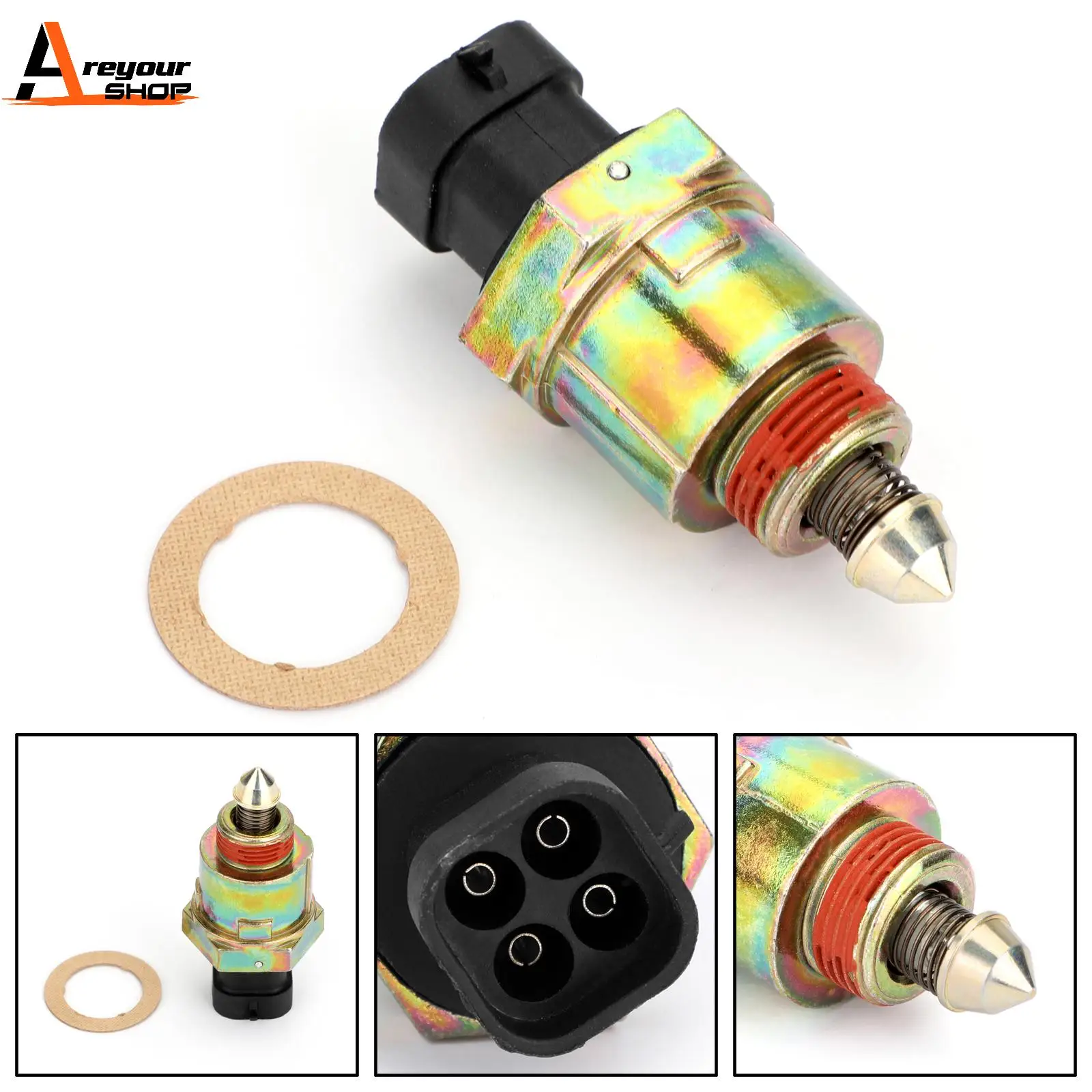 Areyourshop-Válvula de Control de aire en ralentí para Chevrolet, piezas de coche, Tbi, Gmc, hummer-ac1, Ac102