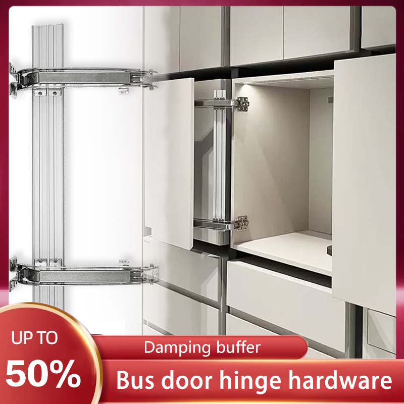 Busdeur Scharnieren Kast Hardware Garderobe Schuifdeuren Spoor Demping Buffer Kast Scharnieren