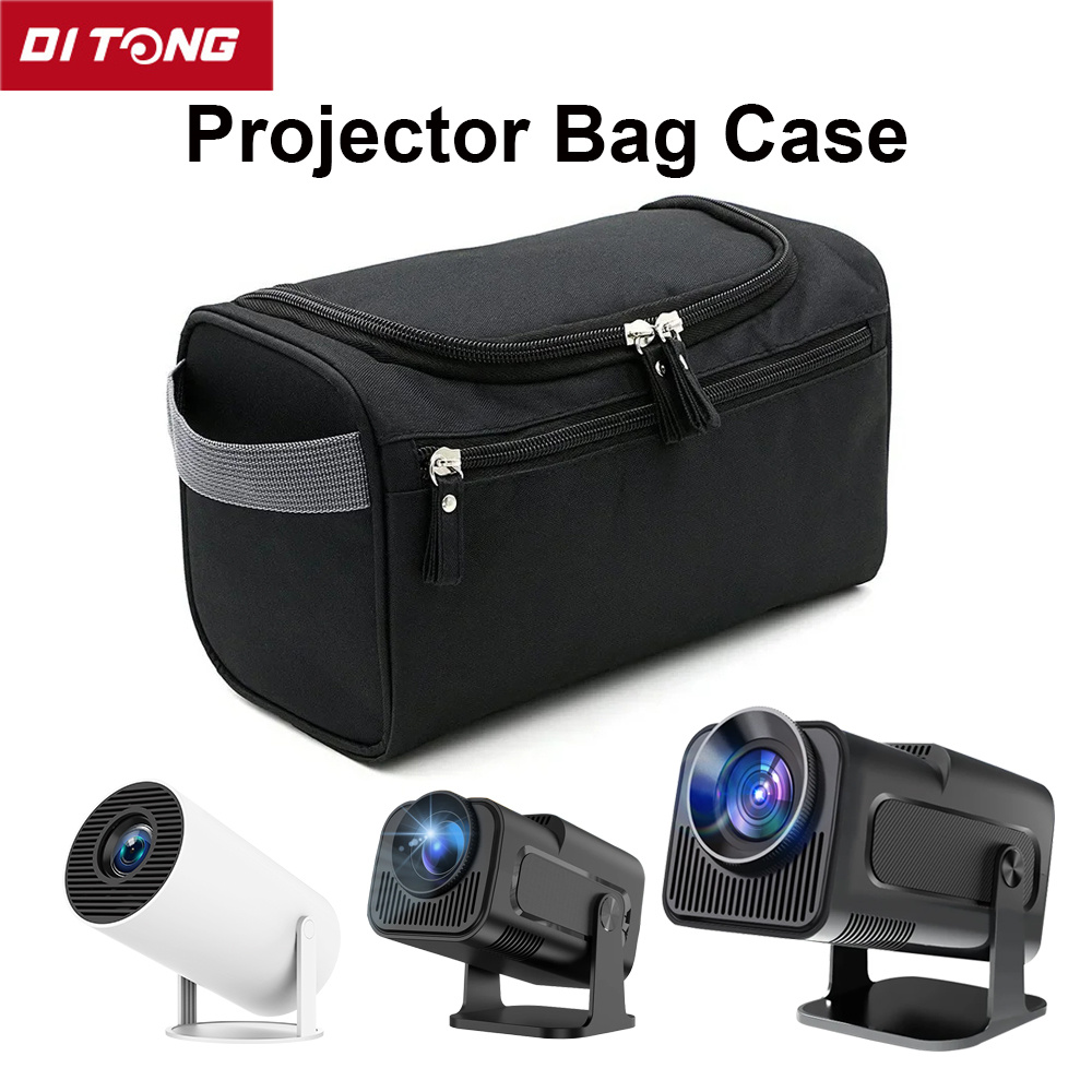 DITONG futerał do przechowywania projektora torba podróżna na projektor Magcubic HY300 Protector torby do przenoszenia dla HY320mini i HY320