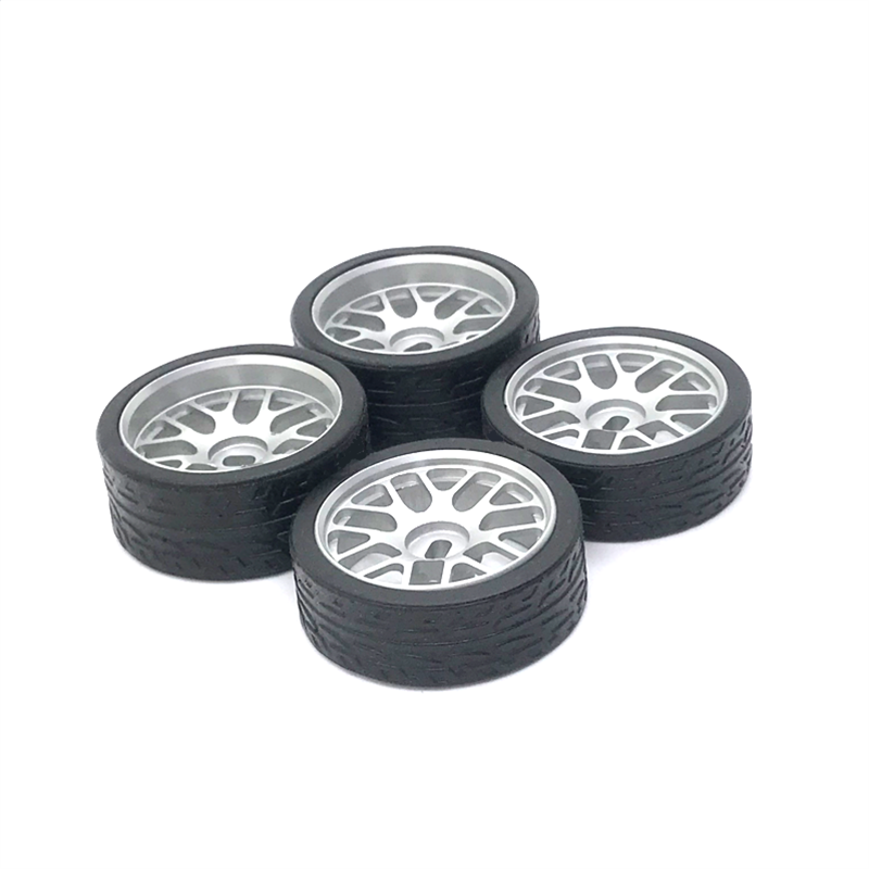 Aggiornamento in metallo Pneumatico da corsa da 26,5 mm WLtoys 1/28 284121   K969 K979 K989 K999 P929 P939 MINI-Q MINI-Z RC01 KYOSHO Parti di automobili RC