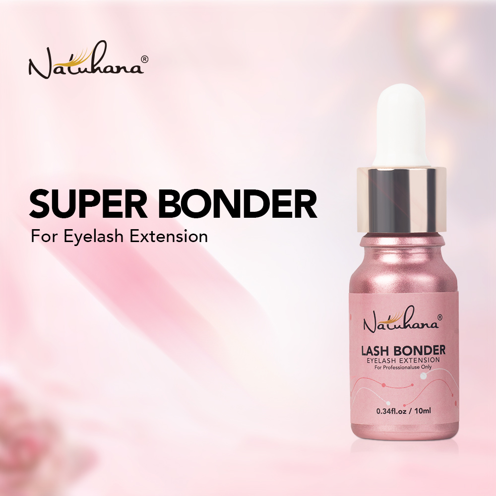 NATUHANA 10 мл Super Bonder фиксирующий агент для наращивания ресниц праймер для длительного клея для ресниц клей для макияжа ресниц