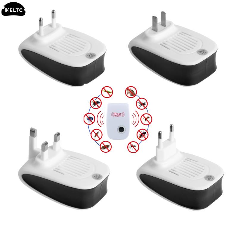 Electronic Ultrasonic Pest Reject Bug Mosquito Cockroach Mouse Killer Repeller Garden Home Ultrasonic Cockroach Repeller Device