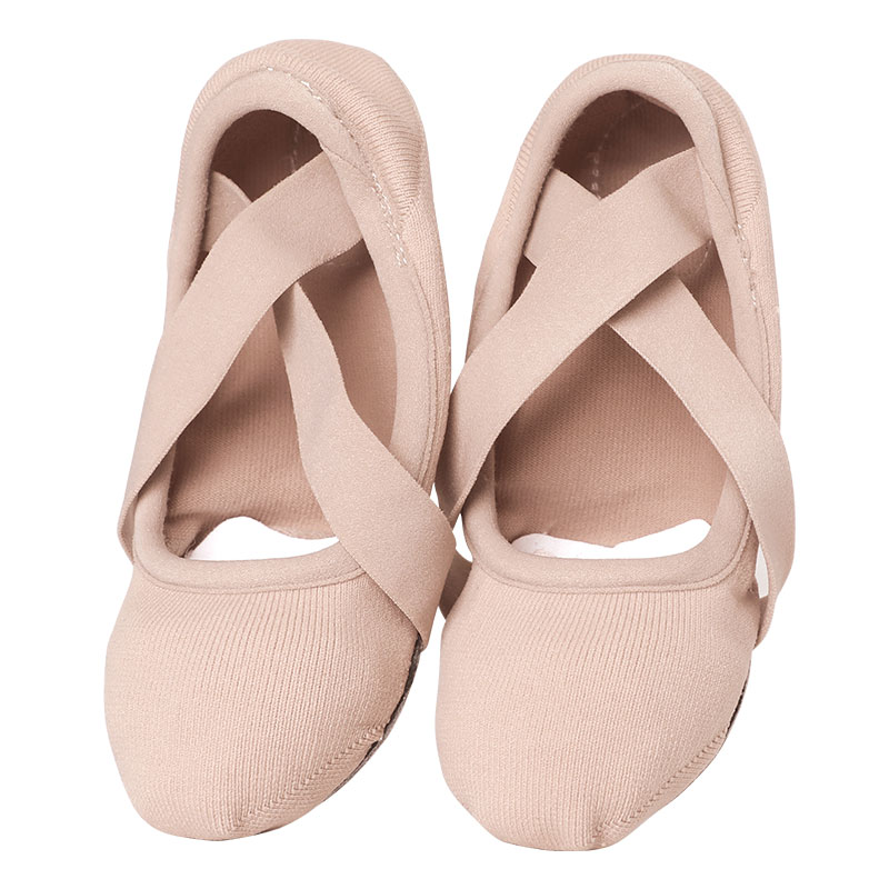 Vrouw Balletschoenen Ballet Flats Schoenen Kinderen Dansen Slippers Meisjes Elastische Zachte Dansschoenen Hoge Stretch Vrouwen Ballet Slippers