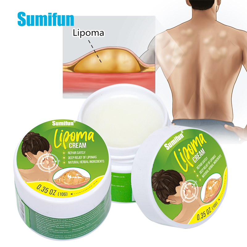 Sumifun-Crema de eliminación de labios para aliviar el dolor, tratamiento de la hinchazón de la piel, lipólisis, celulitis, masa de grasa, pomada de eliminación de nódulos, yeso, 10g