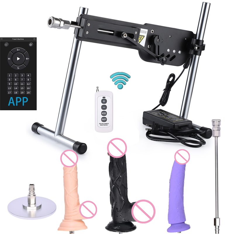 ROUGH BEAST Sex Machine 70W Powerful App-Controlled Automatic Masturbation Machine for Couples with Attachments Discreet Adult