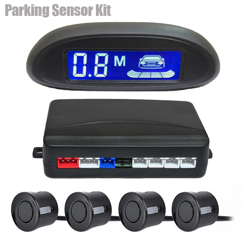 Meerdere Radar Auto Parktronic LED Parkeersensor Kit Radar Backlight Display Backup Monitor Detector Systeem