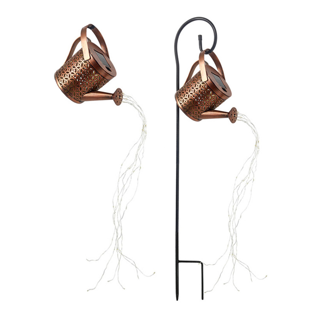 Lampes solaires d'extérieur étanches portables pour maison de campagne, charge automatique, lumières de jardin pour la maison, fournitures de fête de vacances, 1.2V