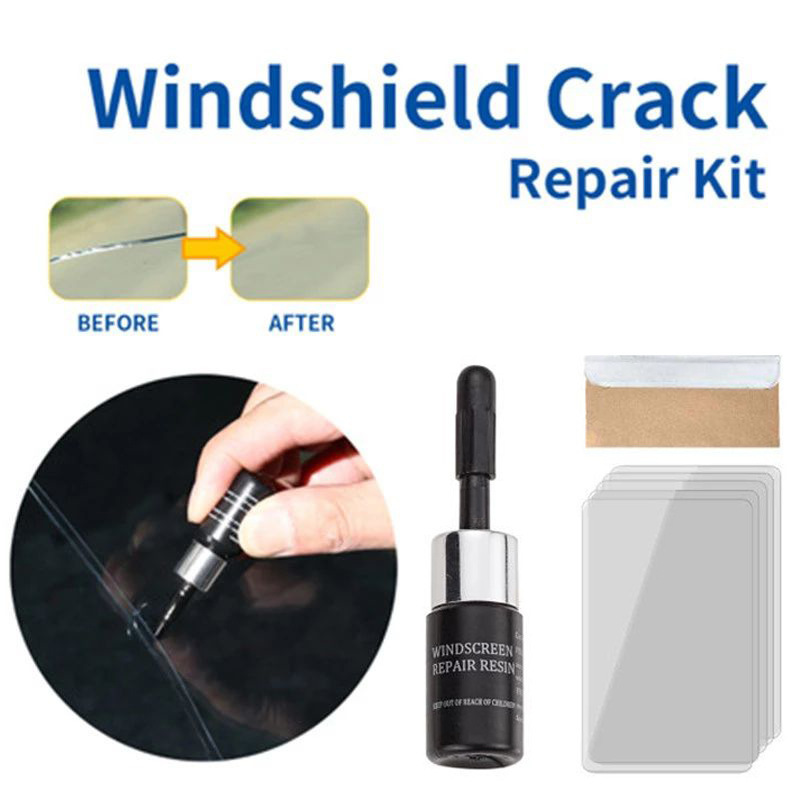 Autoglasreparatie Raamscheuren Gone Kit Verwijder krassen Auto Vrachtwagen Motorfietsen Gebroken reparatie Voorruit Crack Recovery Set