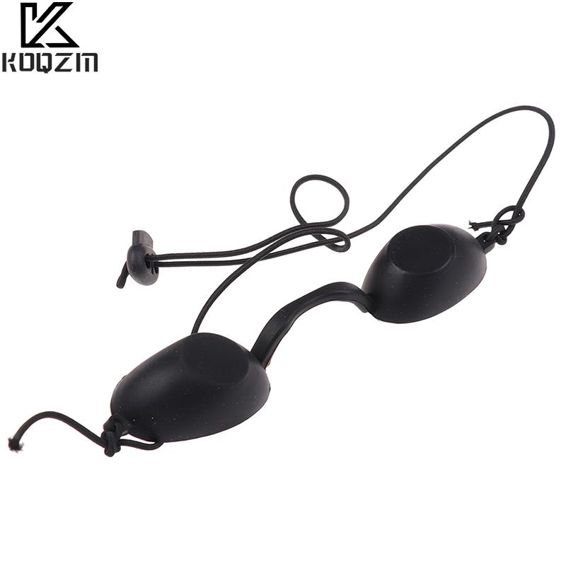 Bảo Vệ Đệm Mắt Đèn Laser Kính Kính Bảo Hộ IPL Beauty Clinic Đen
