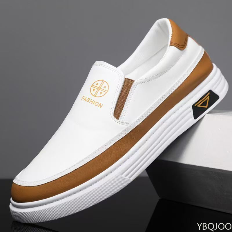 Lente Herfst Nieuwe Modieuze Herenschoenen Elegante minimalistische Casual Comfortabele hoogteverhogende herenschoenen