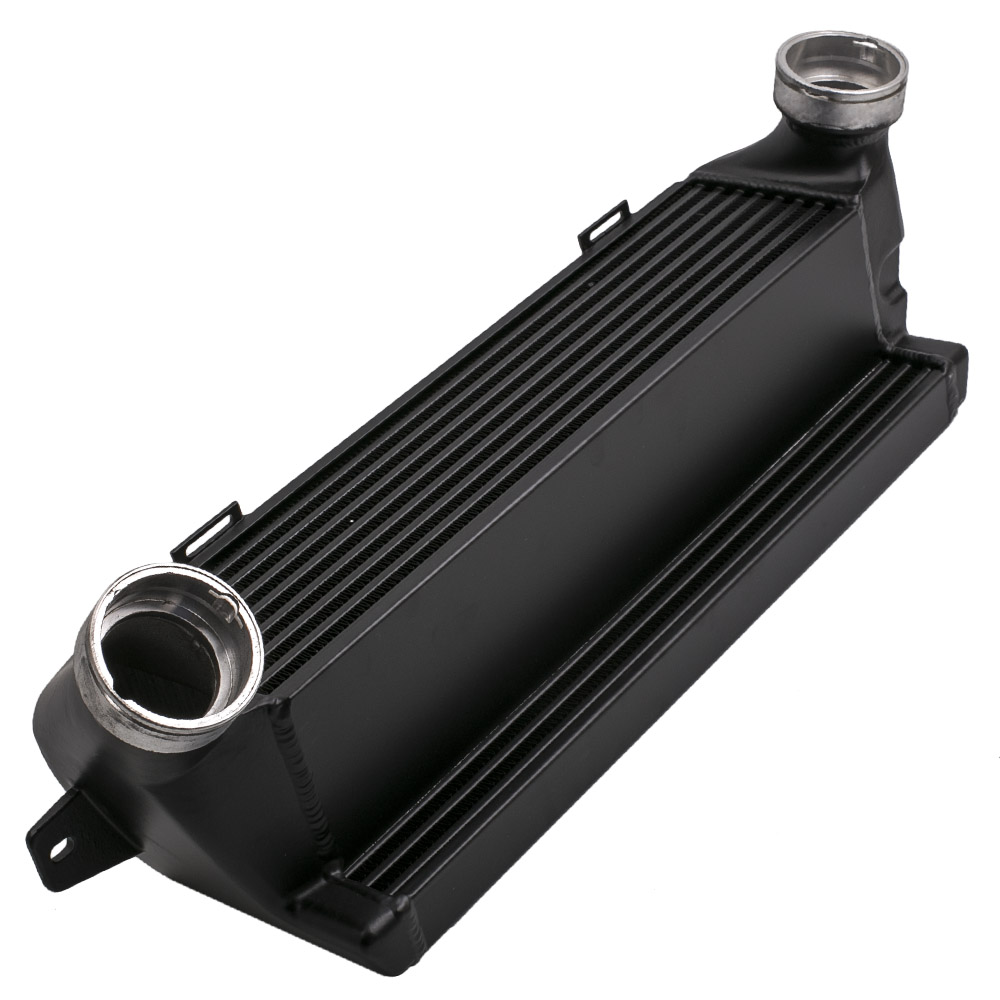 Hitam Turbo Intercooler untuk BMW 3 seri E90 330d 335d Cabriolet E93 330d 520*180*145mm