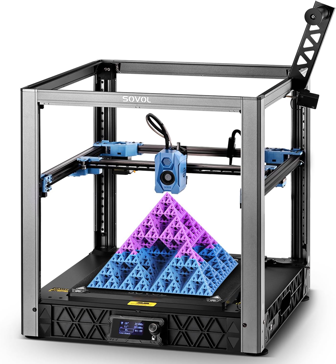 Sovol SV08 Core-XY 3D Printer Open Source, Max 700mm/s High Speed 3D Printers with 300β Clog-free Hotend and Camera