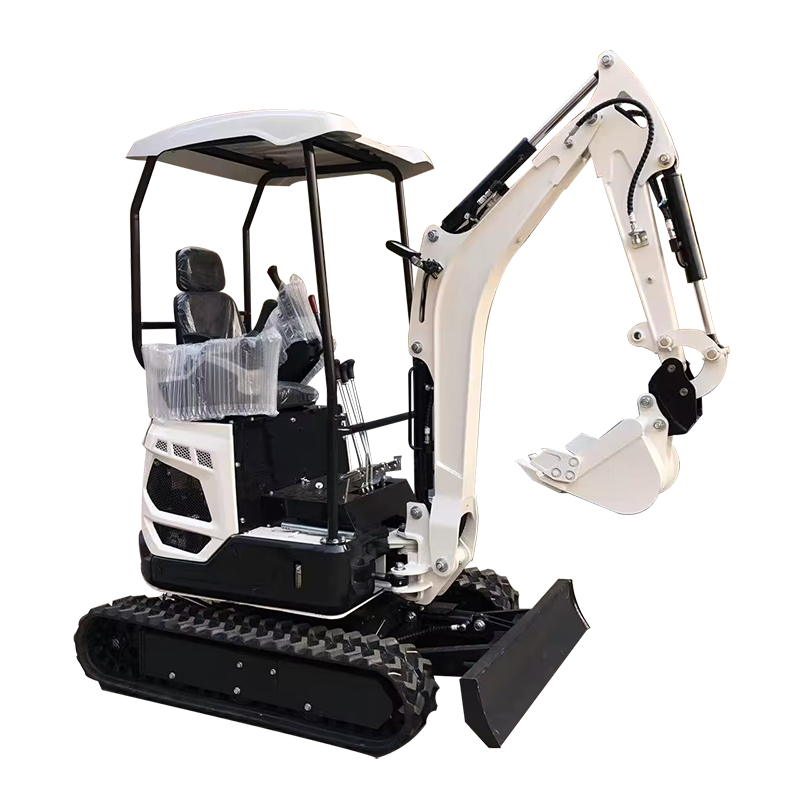 強力なエンジンバガー家庭用カスタマイズ販売バックホーディガー掘削機が付いている1.8トンミニショベル