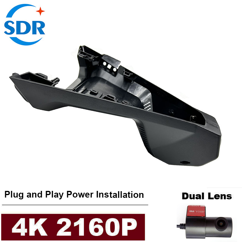4K HD видеорегистратор с Wi-Fi и функцией Plug and Play для Peugeot 3008 Allure, 4008, 5008 GT, DS7 CROSSBACK, Citroen C5 X7 с приложением и GPS-трекингом