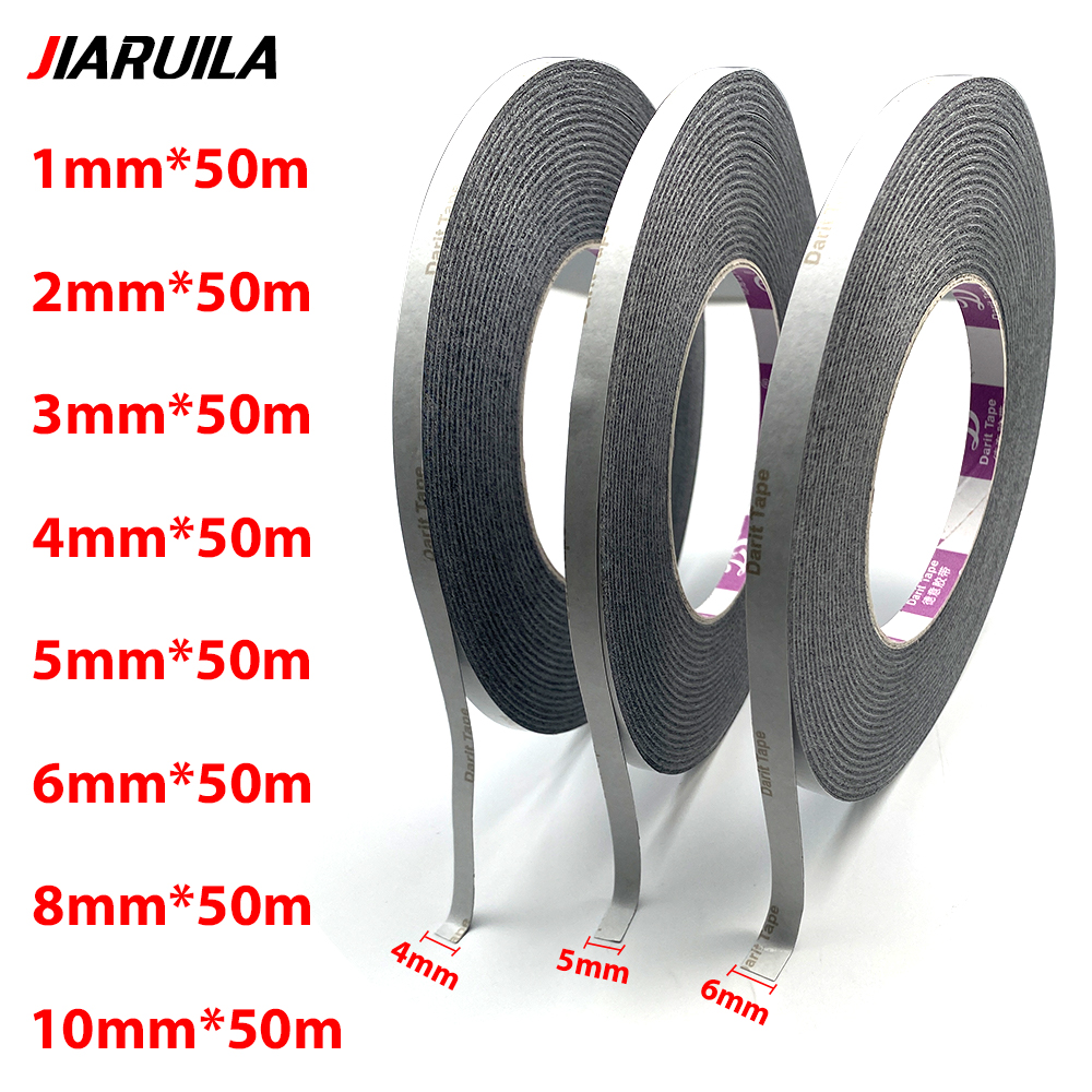 1mm - 10mm*50m Double Sided Phone Repair Adhesive Tape, Heat Resistant, Repair Strong Sticker for Cell Phone Touch Screen Repair