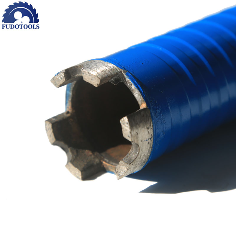 Cost Sale of Blue Wet&Dry Dural Utility Threaded OD 32-83*370/450mm For Wet&dry Drilling Brick/Hard Concrete/Masonry Purpose