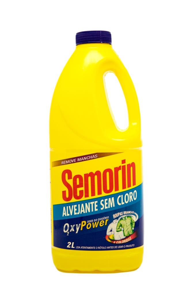 SEMORIN ALVEJANTE SEM CLORO WHITE 500ML