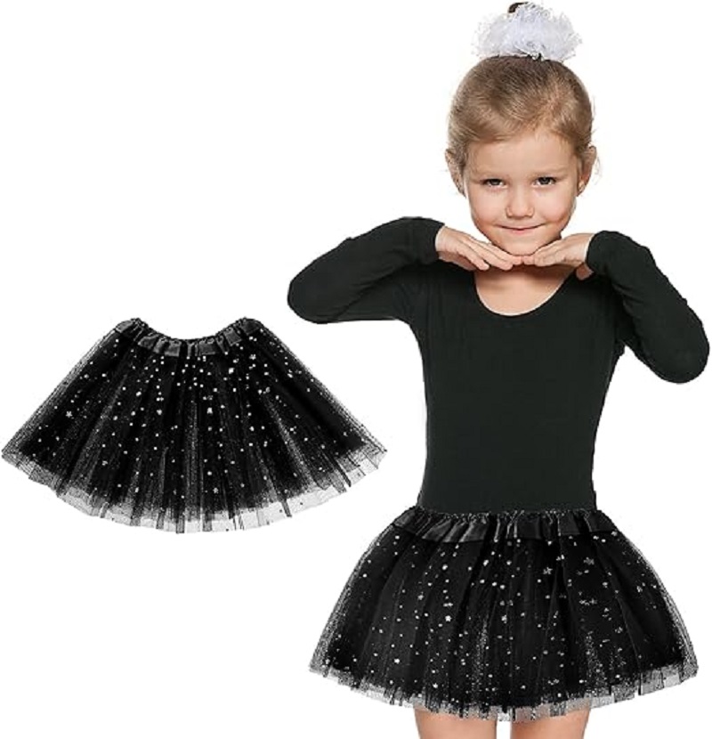 สาว LED Tutu กระโปรง Light Up Tutus Layered Tulle กระโปรงบัลเล่ต์ Carnival 2-8 ปี Fluffy บัลเล่ต์แต่งกายเครื่องแต่งกายสําหรับเด็ก