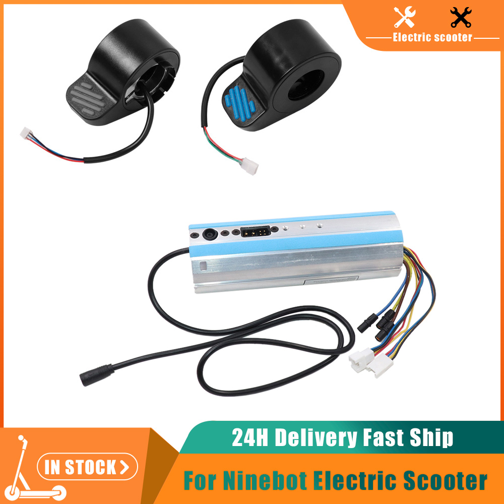 ชุดควบคุมบลูทูธสําหรับ Ninebot Segway ES1/ES2/ES3/ES4 Kickscooter Dashboard วงจรบอร์ดเบรคและ Accelerator คันเร่ง