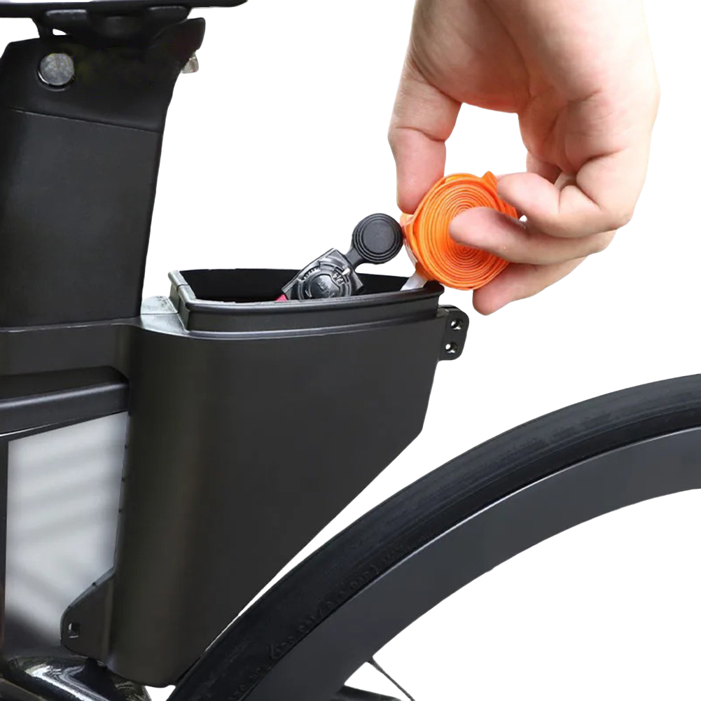 Torba na ogon roweru szosowego Twarda skorupa rowerowa Torba na sztycę w kształcie łzy Torba na sztycę rowerową o dużej pojemności Torpedo Torba podsiodłowa Akcesoria rowerowe
