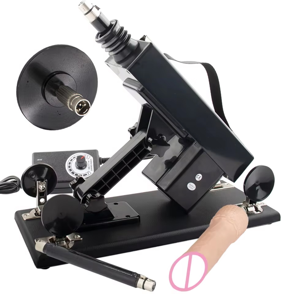Dildo-A2-Fredorch Geräuschlose Sexmaschine Sexspielzeug für Frauen und Masturbatoren Erwachsenenspiel Anal-Liebesmaschine für Mädchen