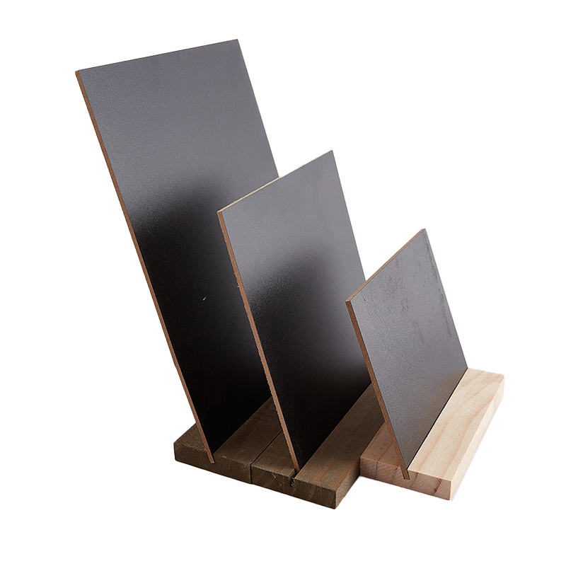 Gran oferta, tablero de mensajes, letrero de exhibición, Base de madera, etiqueta de precio, pizarras negras, barra de notas