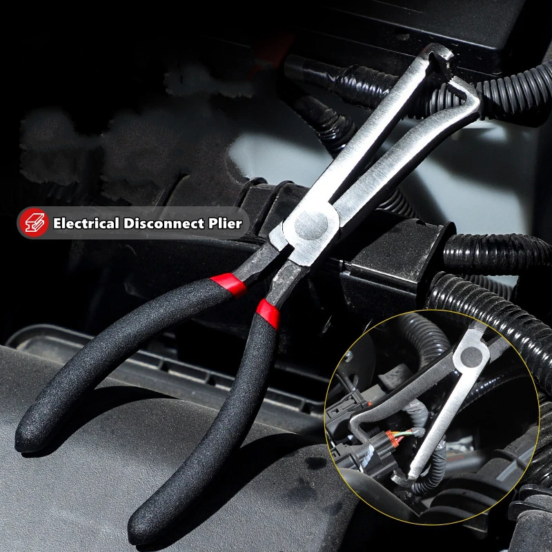 Alicates de Desconexión Eléctrica para Autos, Alicates para Remover Cables de Línea de Combustible, Alicates para Separar Tuberías de Aceite para Reparación de Motocicletas y Automóviles
